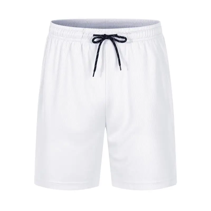 Summer hot sale Men drawstring sports shorts with zippers on both sides pockets, fashionable and comfortable 