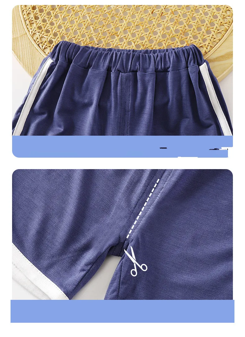 Toddler Baby Set Children's Clothing Vest Set Summer Children's Clothing Baby Short Vest Sleeveless Tops