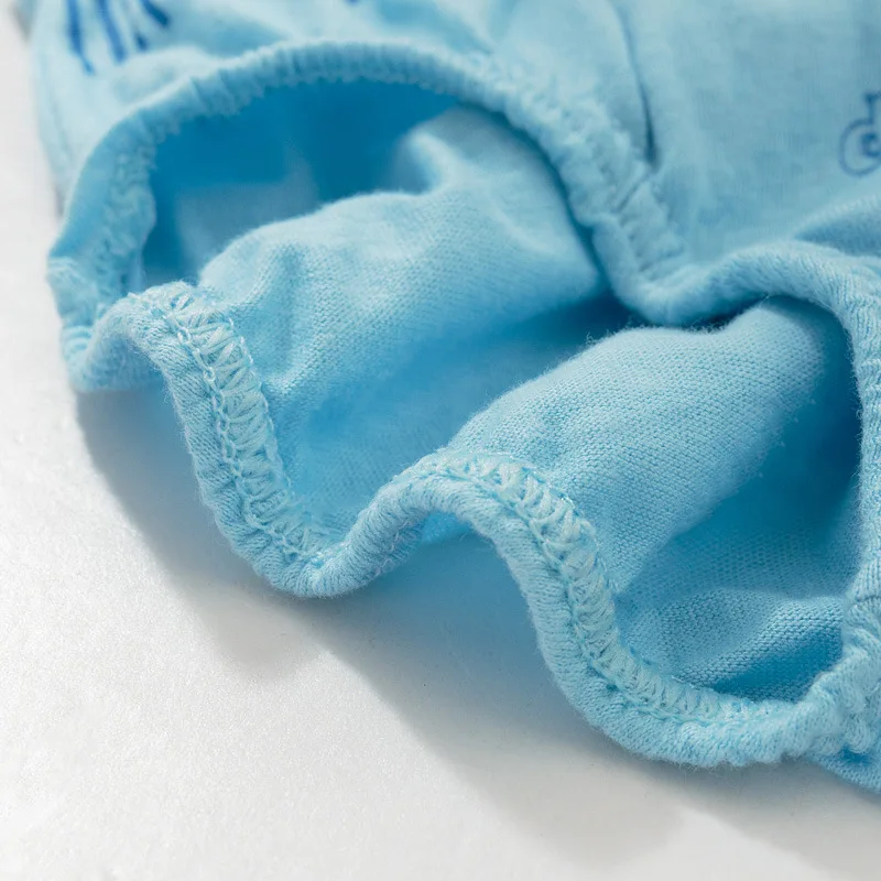 5-Pack Boys Underwear Soft Cotton Boys Briefs Cartoon Race Cars Kids Panties Breathable Knickers For Boys Exquisite Box Package