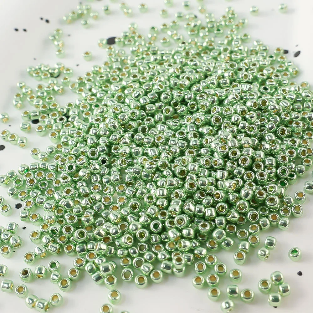 Japanese Imported TOHO Metal Color PF Series Beads Jewelry Accessories 10g Suitable for All Kinds of DIY Handmade