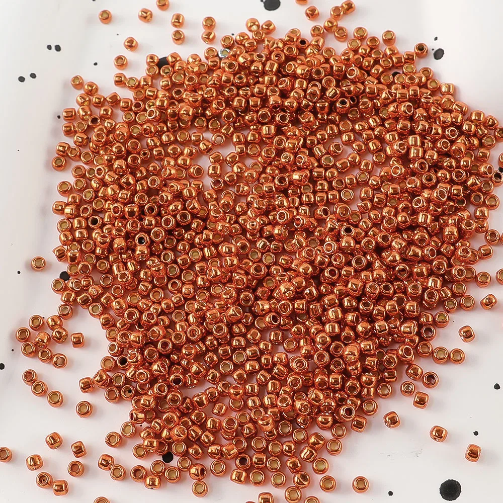 Japanese Imported TOHO Metal Color PF Series Beads Jewelry Accessories 10g Suitable for All Kinds of DIY Handmade