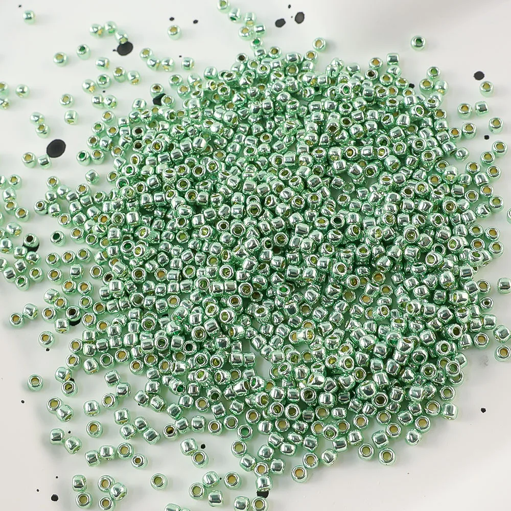 Japanese Imported TOHO Metal Color PF Series Beads Jewelry Accessories 10g Suitable for All Kinds of DIY Handmade