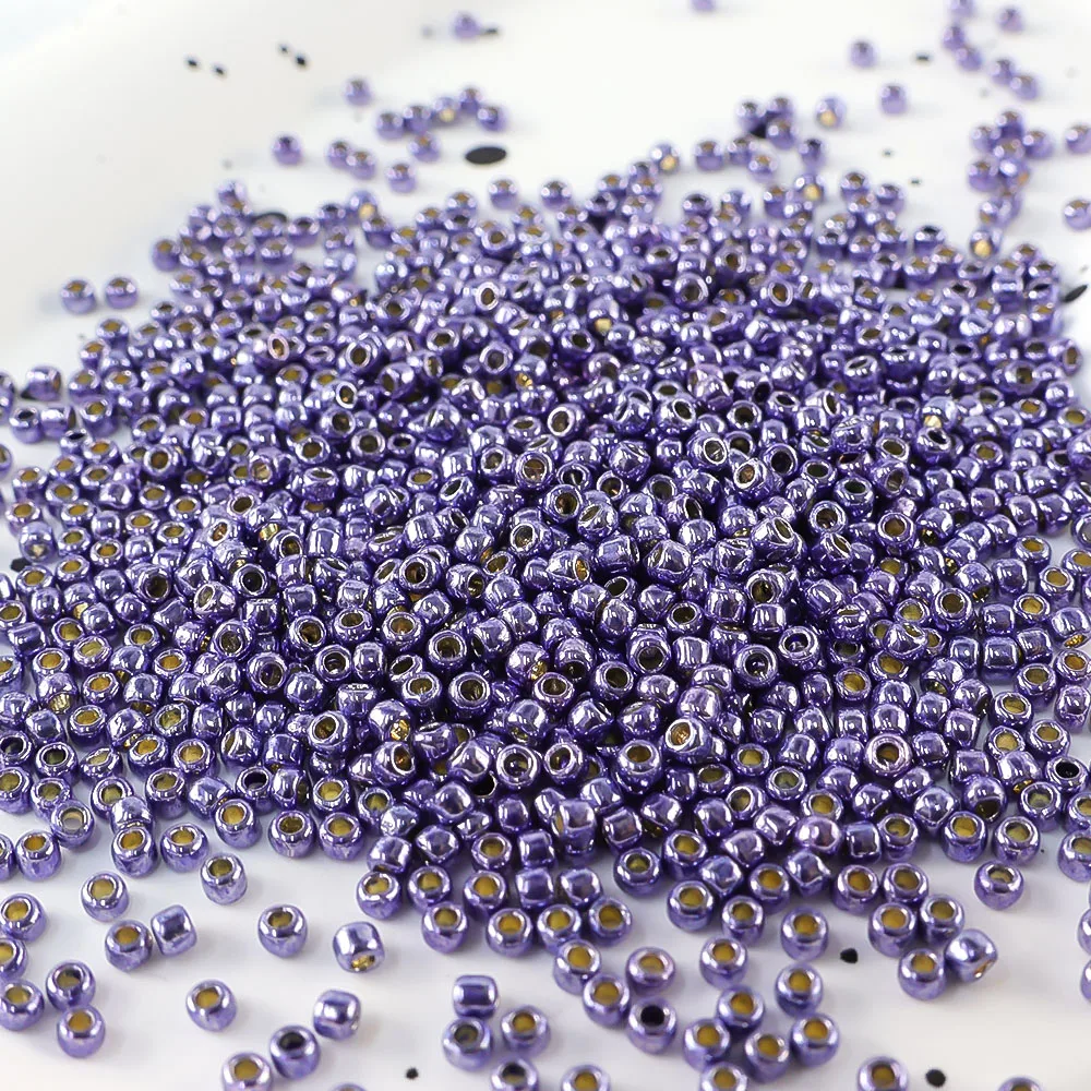 Japanese Imported TOHO Metal Color PF Series Beads Jewelry Accessories 10g Suitable for All Kinds of DIY Handmade