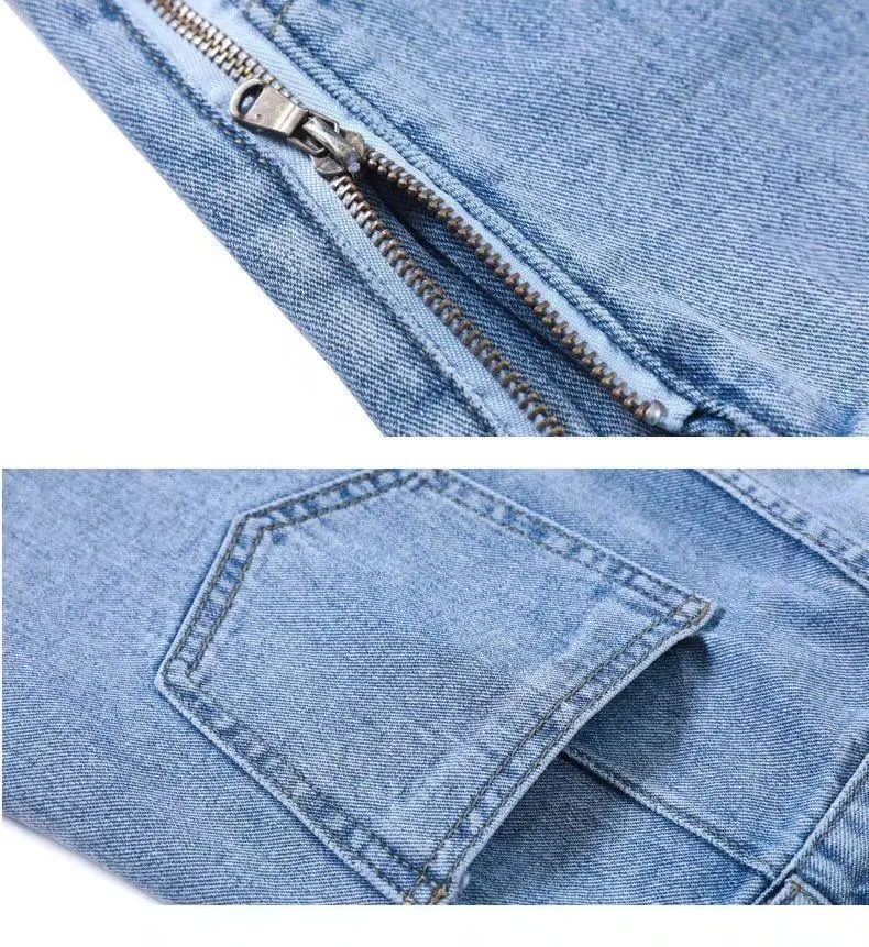 Women's Korean Y2K Black Denim Shorts Summer Thin High Waist A-Line Loose Wide Leg Slimming Hot Pants
