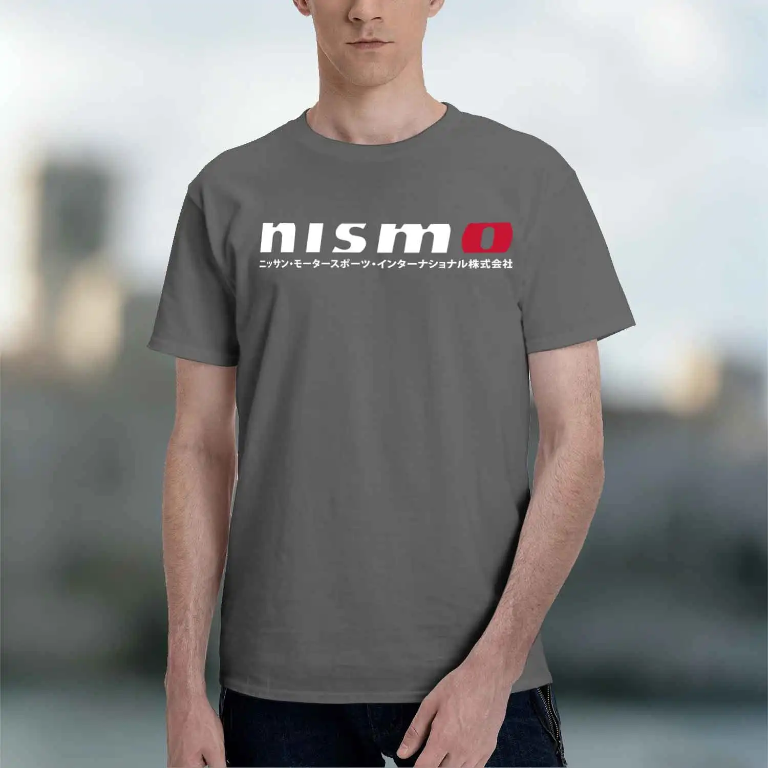 Nismo 2026 New Model Men’s Short-sleeve crewneck T-Shirt Classic Casual Multiple Colors and Sizes for Daily Wear All-Day Comfort