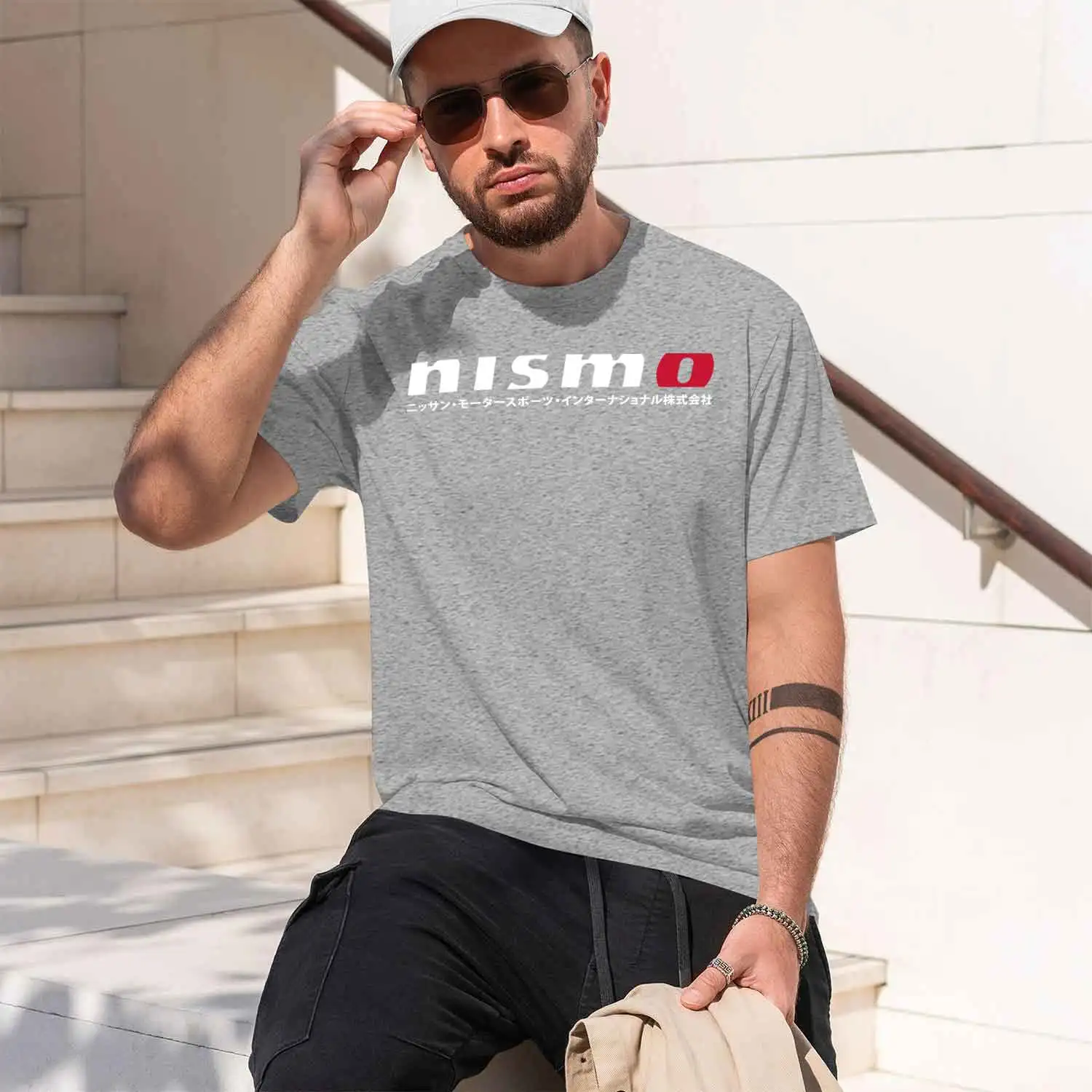 Nismo 2026 New Model Men’s Short-sleeve crewneck T-Shirt Classic Casual Multiple Colors and Sizes for Daily Wear All-Day Comfort