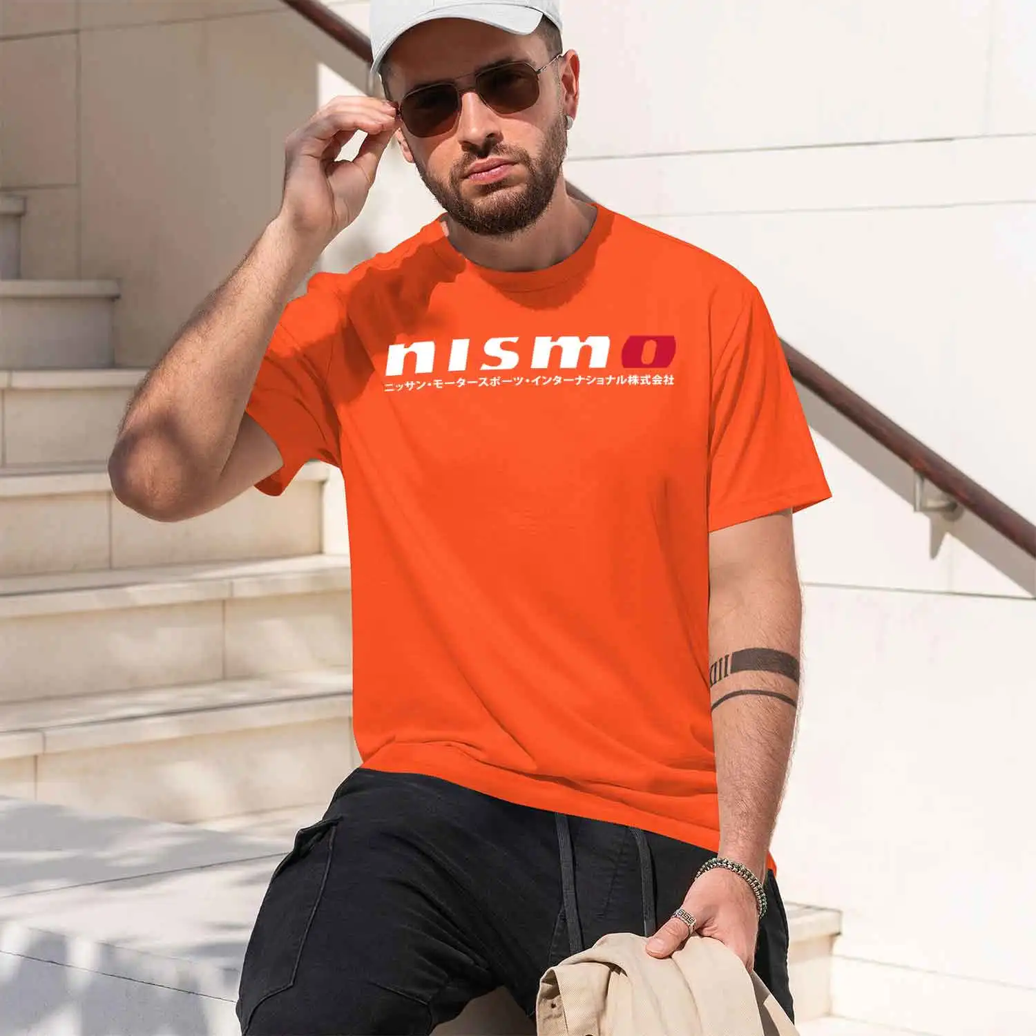 Nismo 2026 New Model Men’s Short-sleeve crewneck T-Shirt Classic Casual Multiple Colors and Sizes for Daily Wear All-Day Comfort