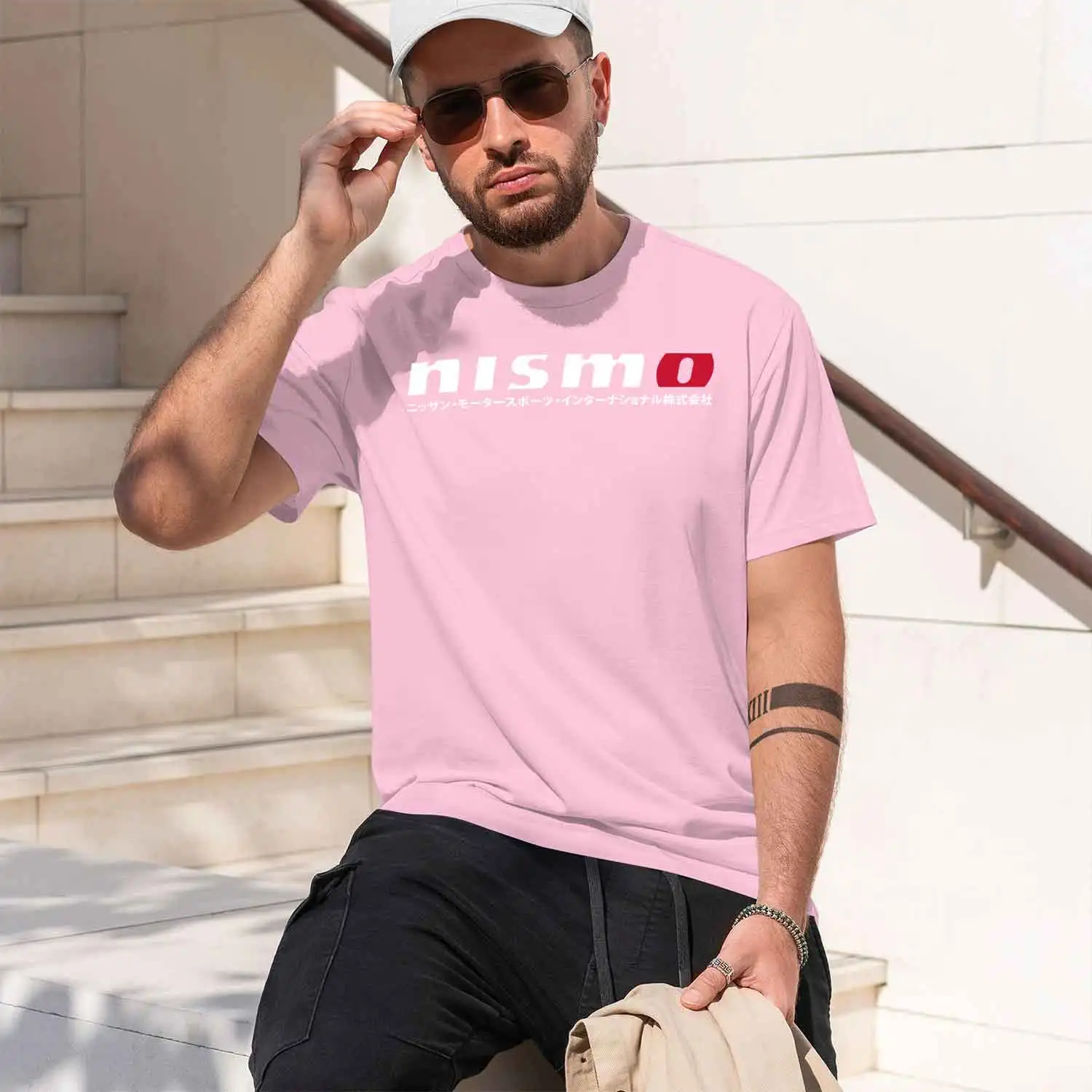 Nismo 2026 New Model Men’s Short-sleeve crewneck T-Shirt Classic Casual Multiple Colors and Sizes for Daily Wear All-Day Comfort