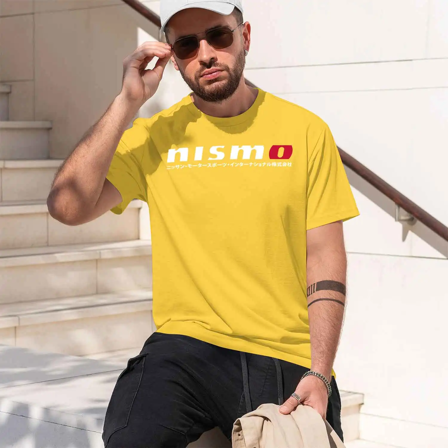 Nismo 2026 New Model Men’s Short-sleeve crewneck T-Shirt Classic Casual Multiple Colors and Sizes for Daily Wear All-Day Comfort