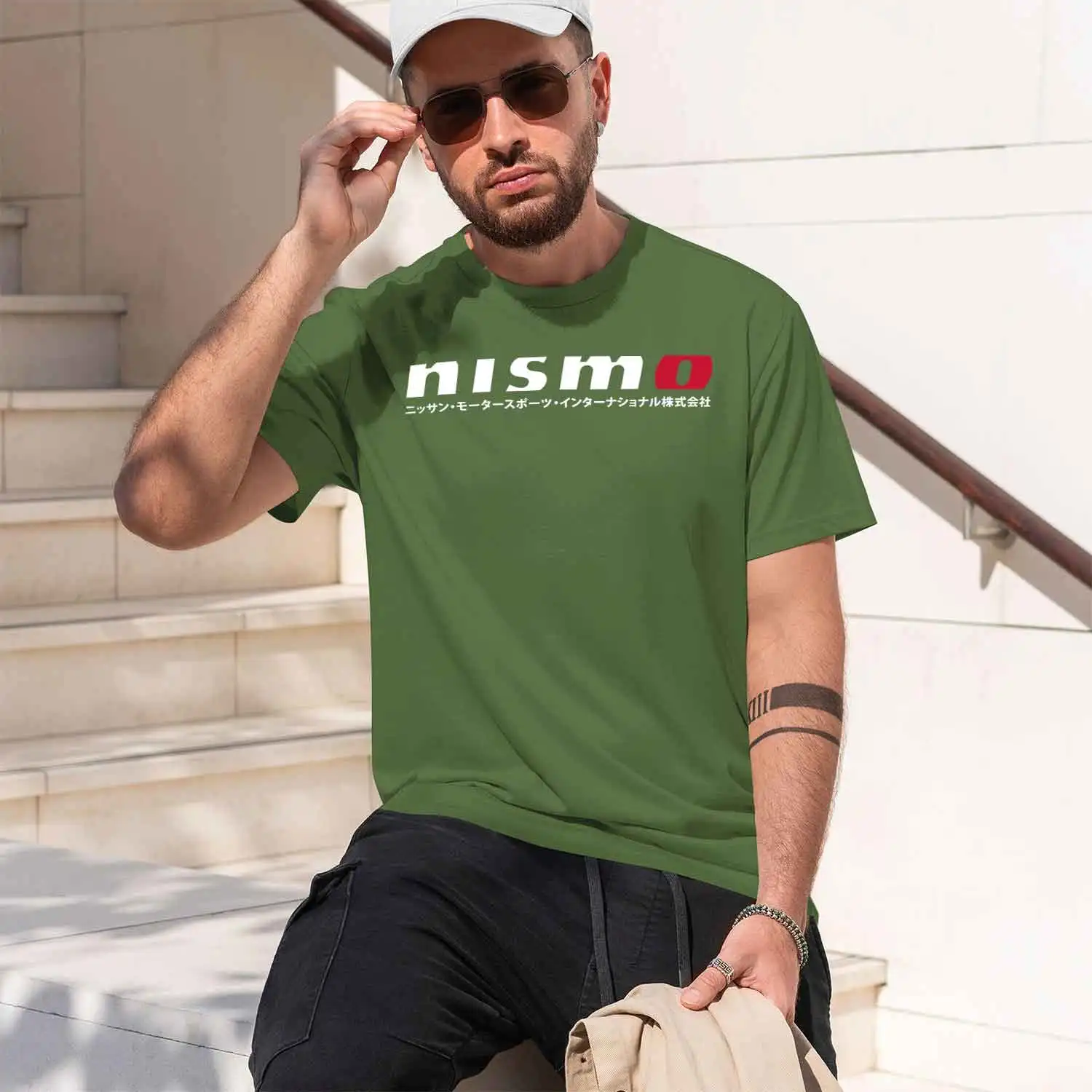 Nismo 2026 New Model Men’s Short-sleeve crewneck T-Shirt Classic Casual Multiple Colors and Sizes for Daily Wear All-Day Comfort
