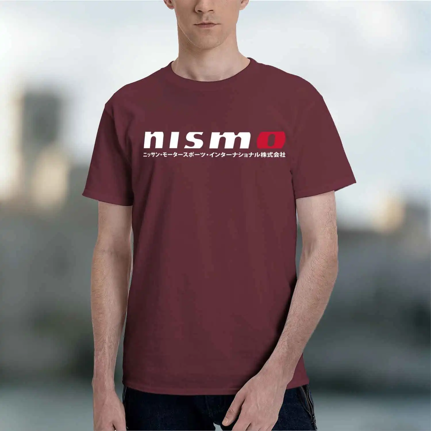 Nismo 2026 New Model Men’s Short-sleeve crewneck T-Shirt Classic Casual Multiple Colors and Sizes for Daily Wear All-Day Comfort