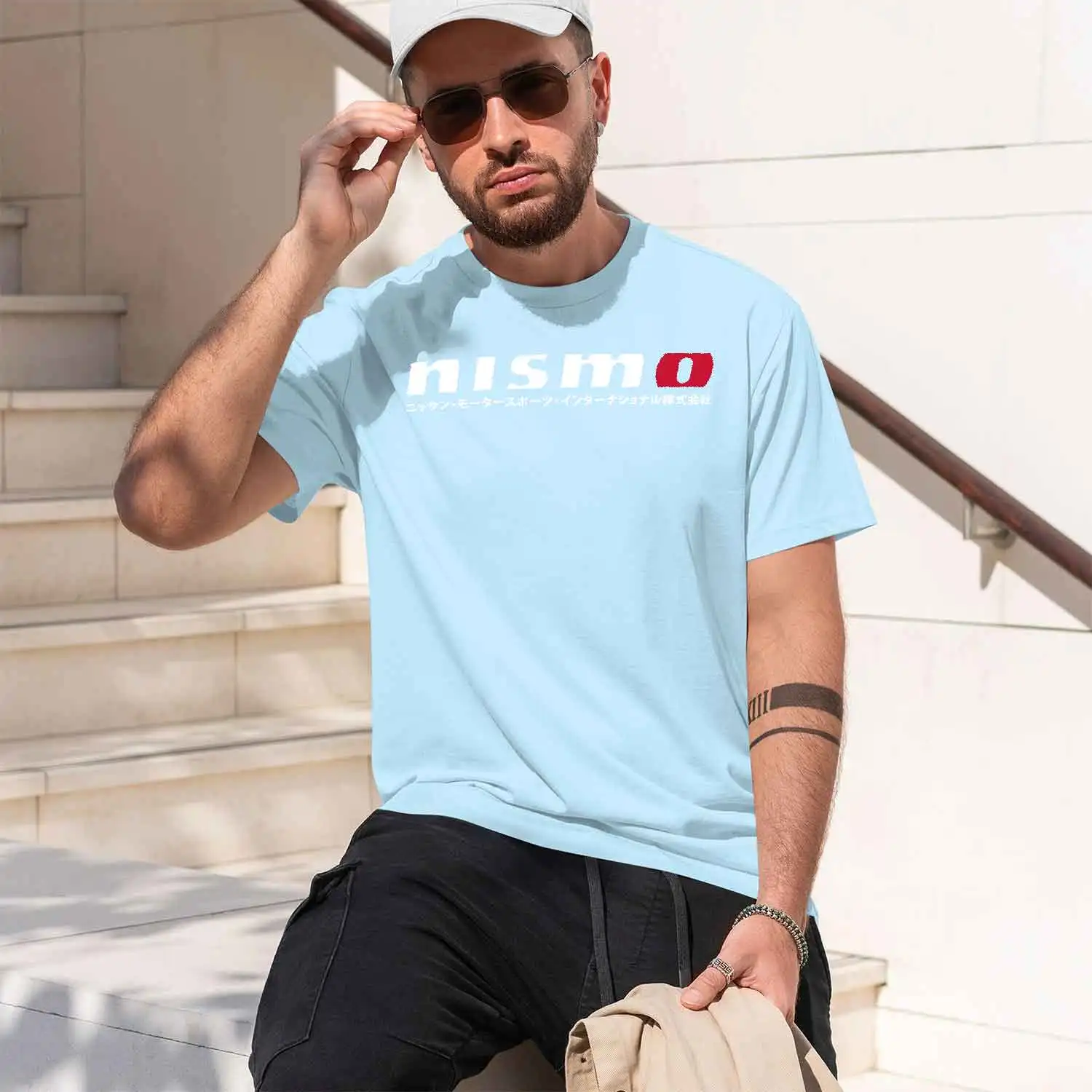Nismo 2026 New Model Men’s Short-sleeve crewneck T-Shirt Classic Casual Multiple Colors and Sizes for Daily Wear All-Day Comfort