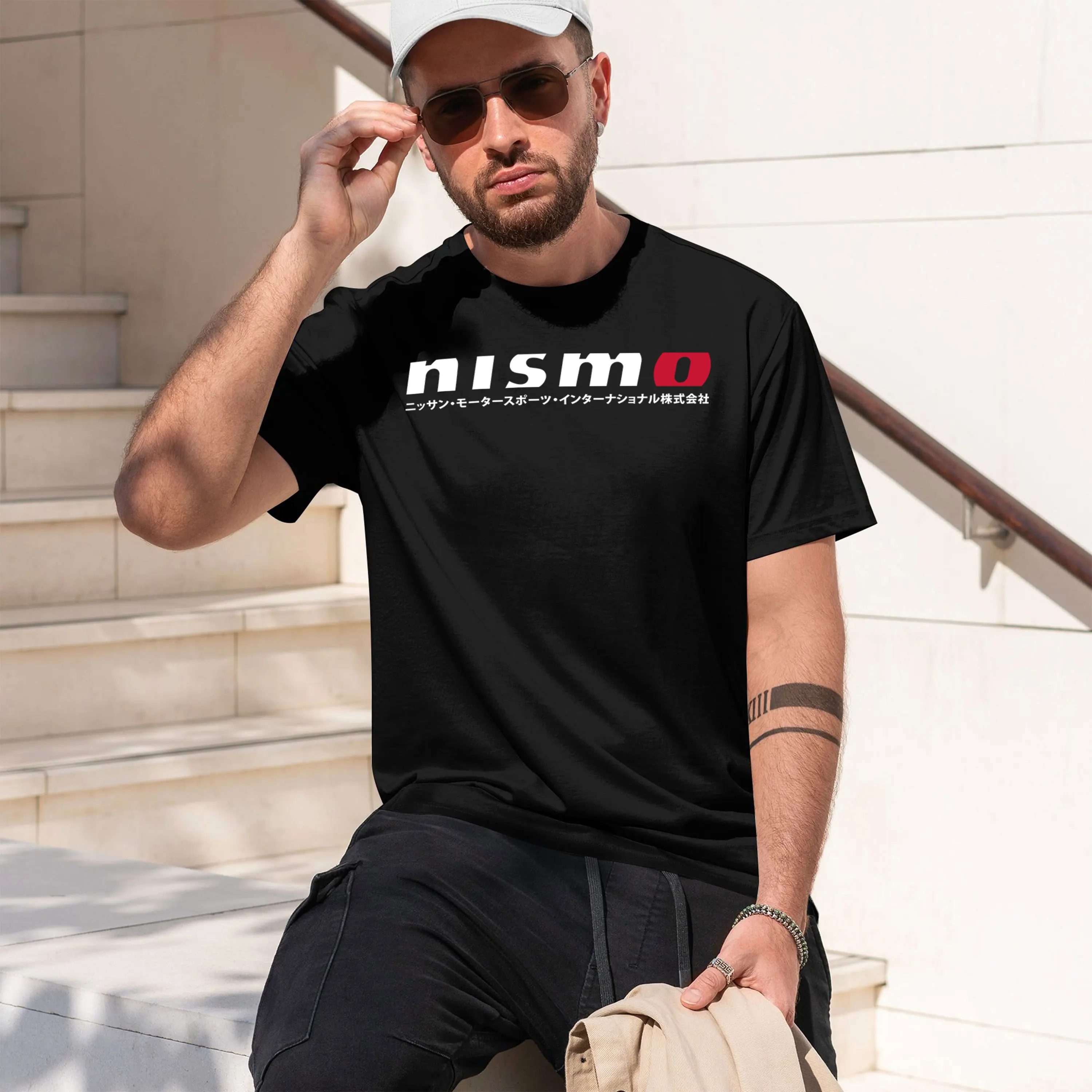 Nismo 2026 New Model Men’s Short-sleeve crewneck T-Shirt Classic Casual Multiple Colors and Sizes for Daily Wear All-Day Comfort
