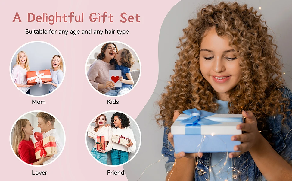 Small Heatless Curling Rod Headband, Upgraded 60" Extra Long Heatless Curls Headband Soft Hair Curlers to Sleep Hair Rollers