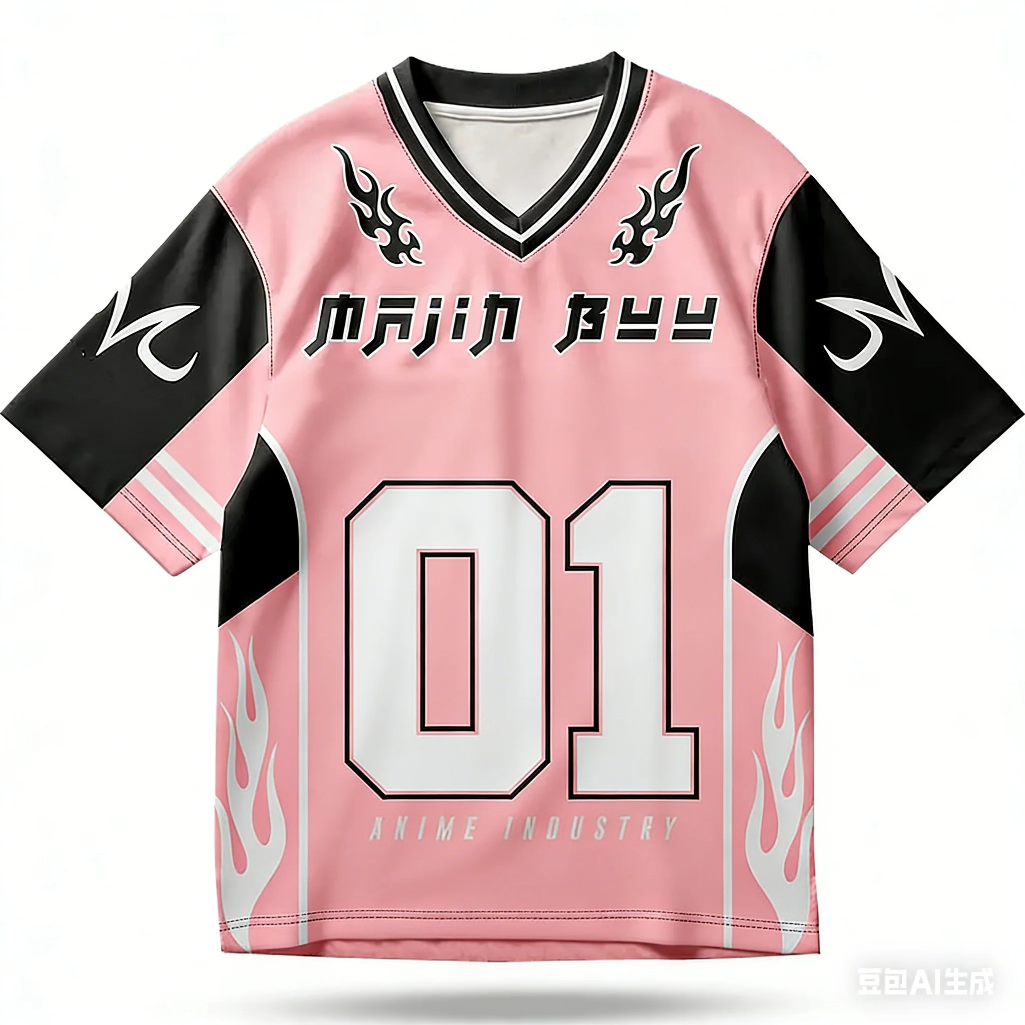 Adult and Children Parent-child Couple Dragon Ball Majin Boo European and American Style 3D Printed T-shirt, Shorts Friends