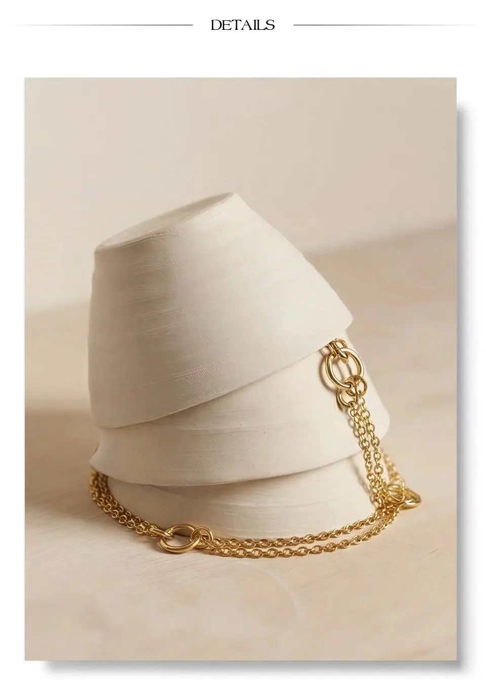 Yhpup 93+5cm Stainless Steel Chain Long Necklace That Goes Down The Chest Summer Vacation Jewelry for Women Accessories