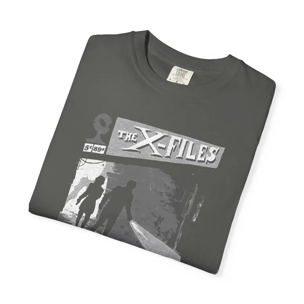 X-Files T-shirt, Summer New Retro Unisex Cotton Casual Fashion T-shirt for TV Dramas and Movies Series