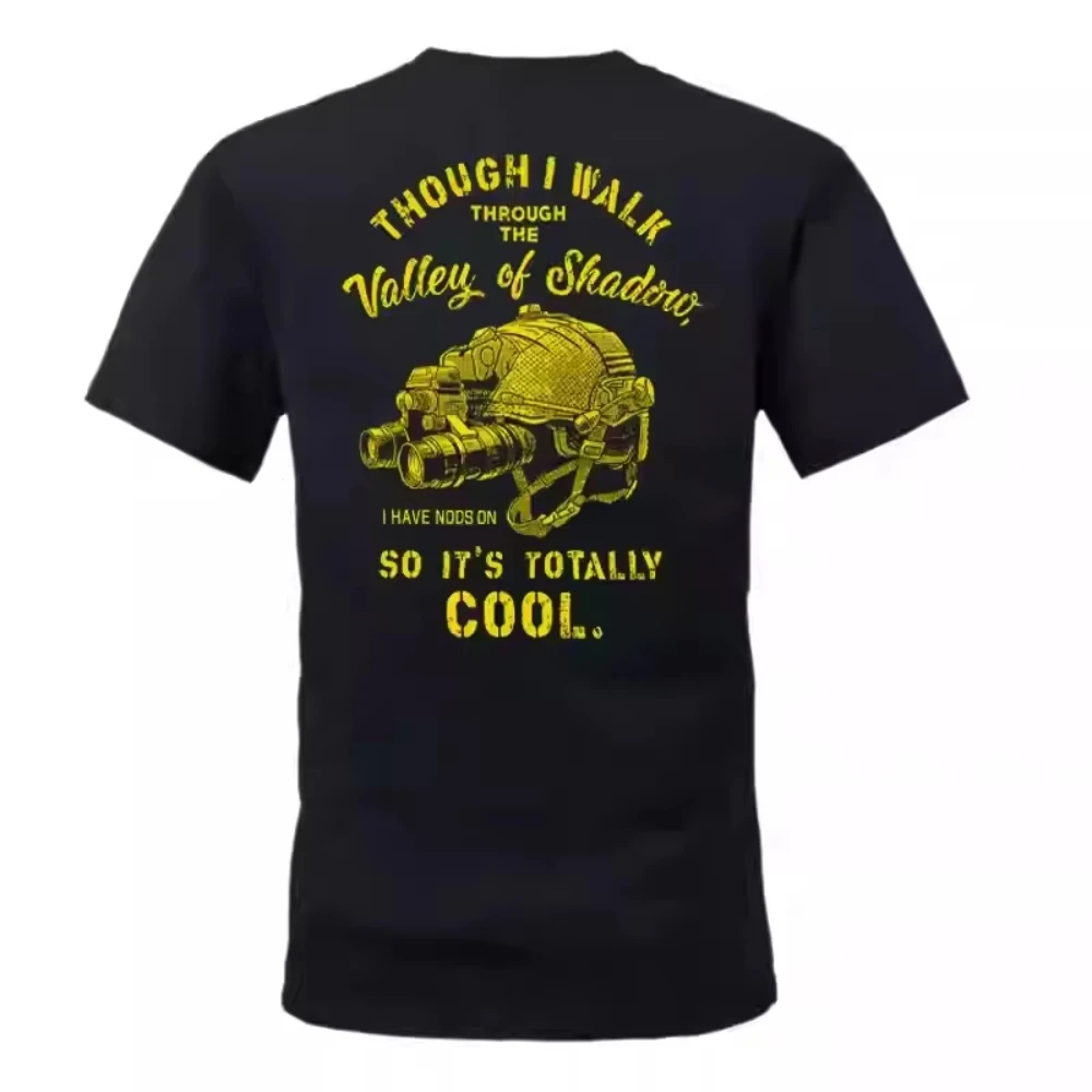 2026 Summer GBRS Tactical T Shirt Men American Classic Print Short Sleeve Retro Round Neck Military Fan Streetwear Fashion Top