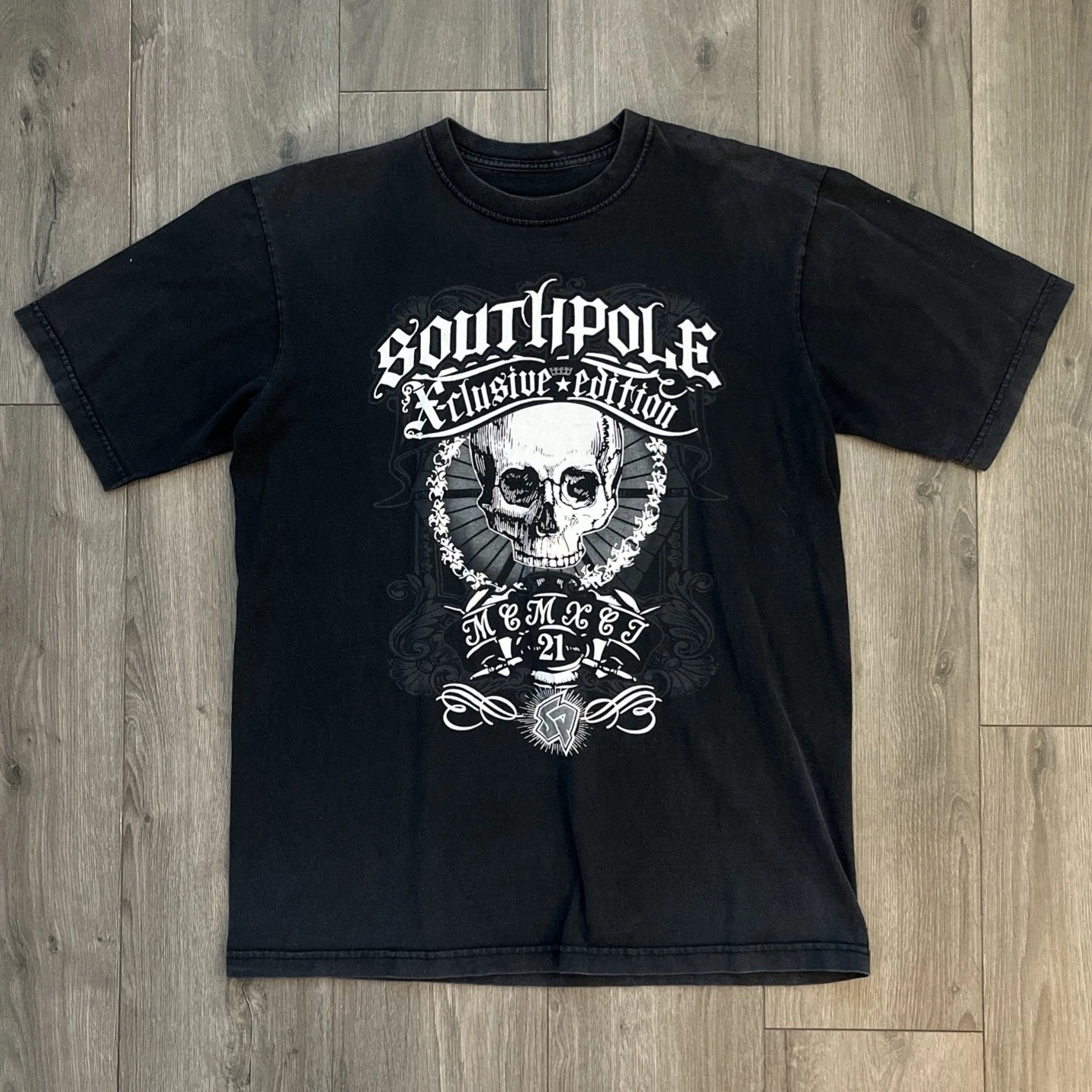 Classic Y2K Gothic Style High Street T-shirt Print Oversized T Shirt Harajuku Round Neck Cotton Tops 2026 Summer Men Women Tops