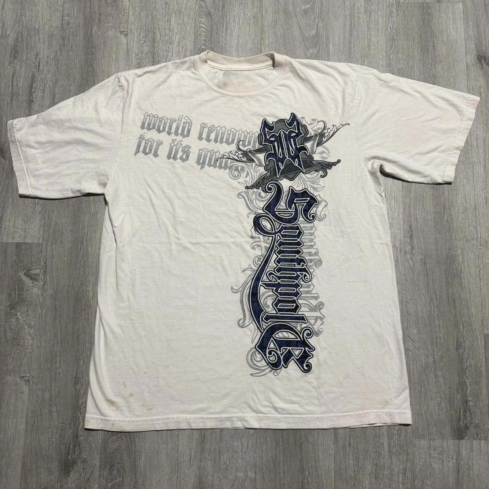 Classic Y2K Gothic Style High Street T-shirt Print Oversized T Shirt Harajuku Round Neck Cotton Tops 2026 Summer Men Women Tops