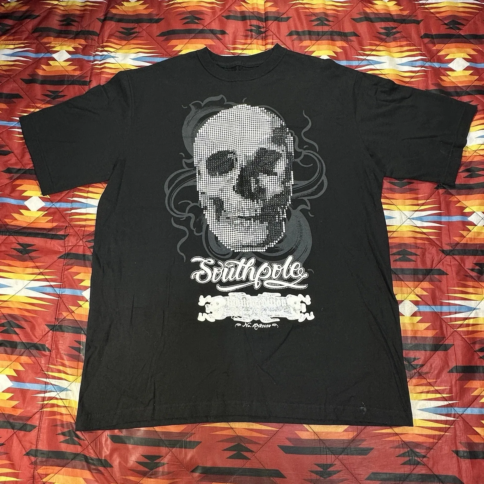 Classic Y2K Gothic Style High Street T-shirt Print Oversized T Shirt Harajuku Round Neck Cotton Tops 2026 Summer Men Women Tops