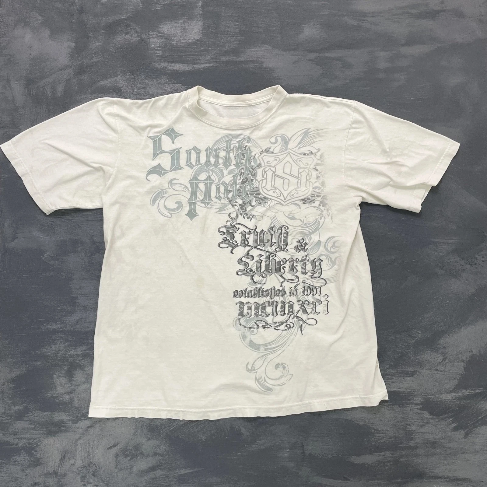 Classic Y2K Gothic Style High Street T-shirt Print Oversized T Shirt Harajuku Round Neck Cotton Tops 2026 Summer Men Women Tops