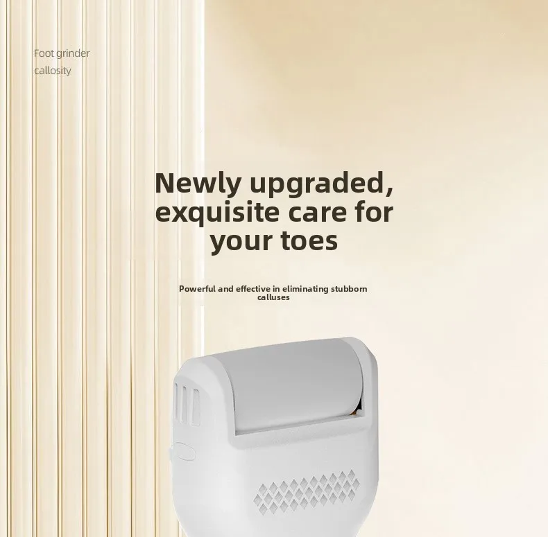 Grinding Foot Skin Electric Rechargeable Foot Grinding Artifact Remove Foot Skin Dead Skin Callus Knife Foot Trimmer