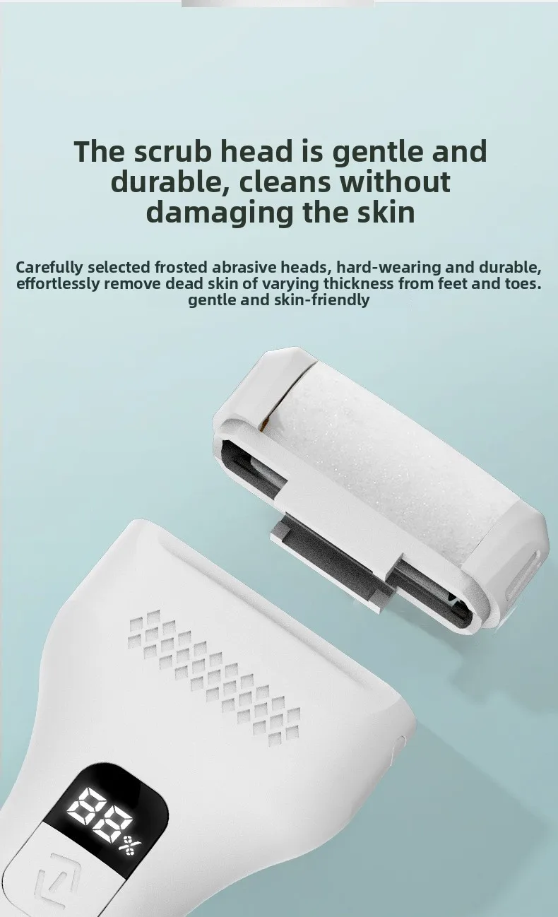 Grinding Foot Skin Electric Rechargeable Foot Grinding Artifact Remove Foot Skin Dead Skin Callus Knife Foot Trimmer