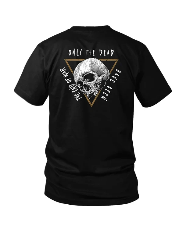 Only The Dead Military Tactical Outdoor Sports Leisure T-Shirt Men's and Women's Luxury Brand Top