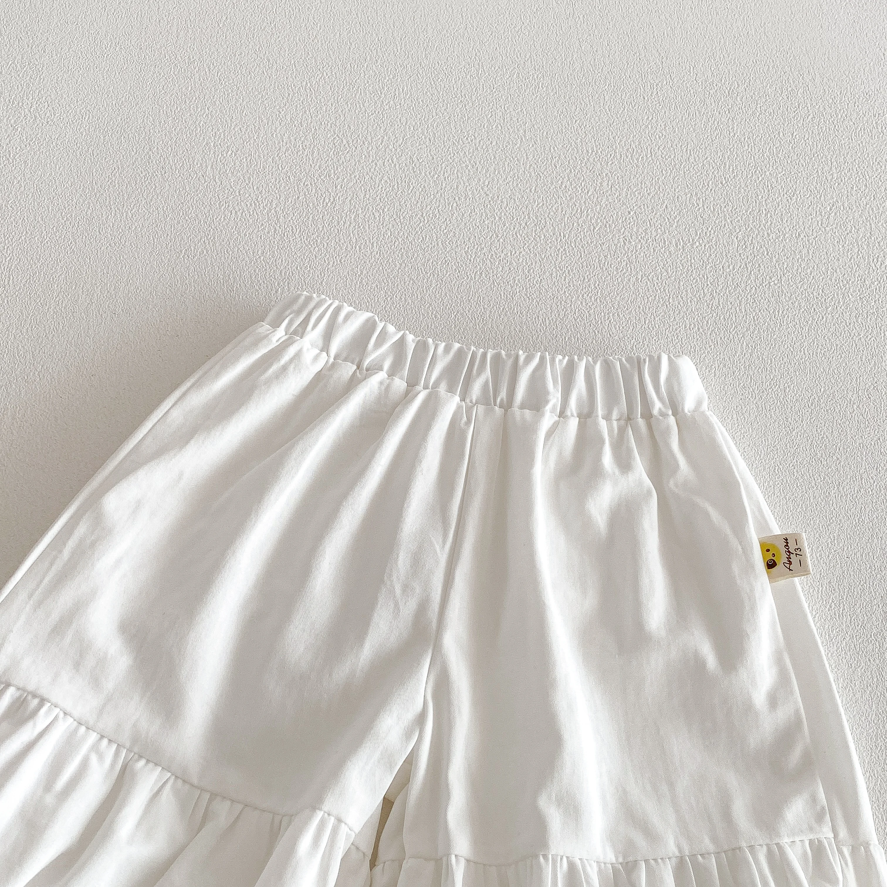 New Style Spring and Autumn Korean Lantern Pants for Baby Girls, Fashionable Flower Bud Pants