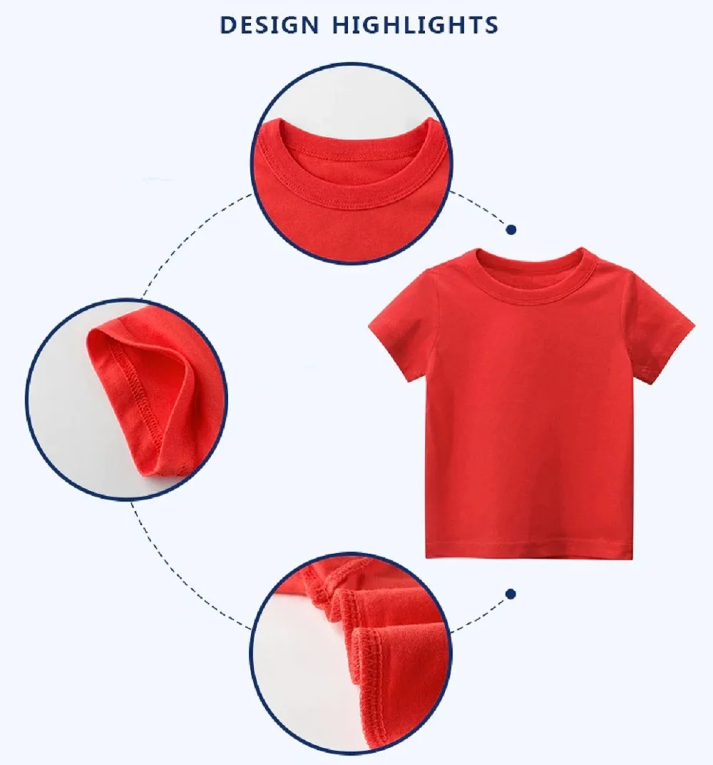 The Lorax Kids T-shirts Kawai 100%Cotton Tees Fashion Short Sleeve Spring Summer Tops Slight Strech O-neck High Quality T-shirt
