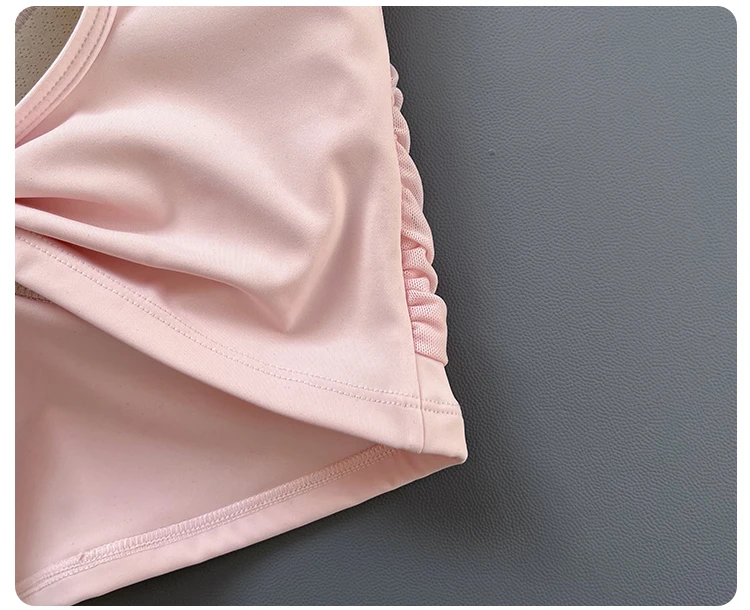 Women Front Twist Crop Long Sleeve Yoga Top Back Strap Slim Quick Dry Breathable Running Fitness Sports Tee ****