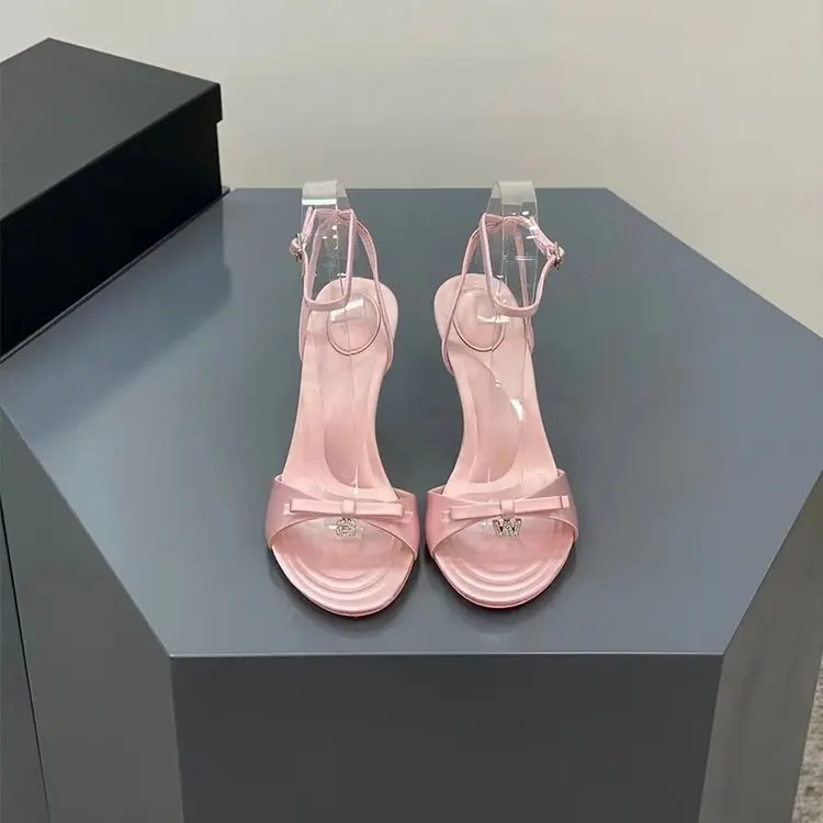New Sexy High Heels Womens Sandals Summer Fashion Trend Comfort Peep Toe Boots Stilettos Jazz Dance Female Shoes Plus Size