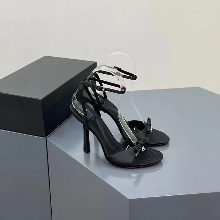 New Sexy High Heels Womens Sandals Summer Fashion Trend Comfort Peep Toe Boots Stilettos Jazz Dance Female Shoes Plus Size