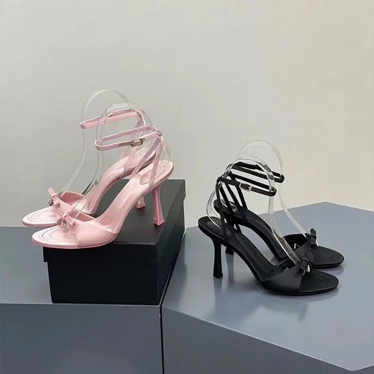 New Sexy High Heels Womens Sandals Summer Fashion Trend Comfort Peep Toe Boots Stilettos Jazz Dance Female Shoes Plus Size
