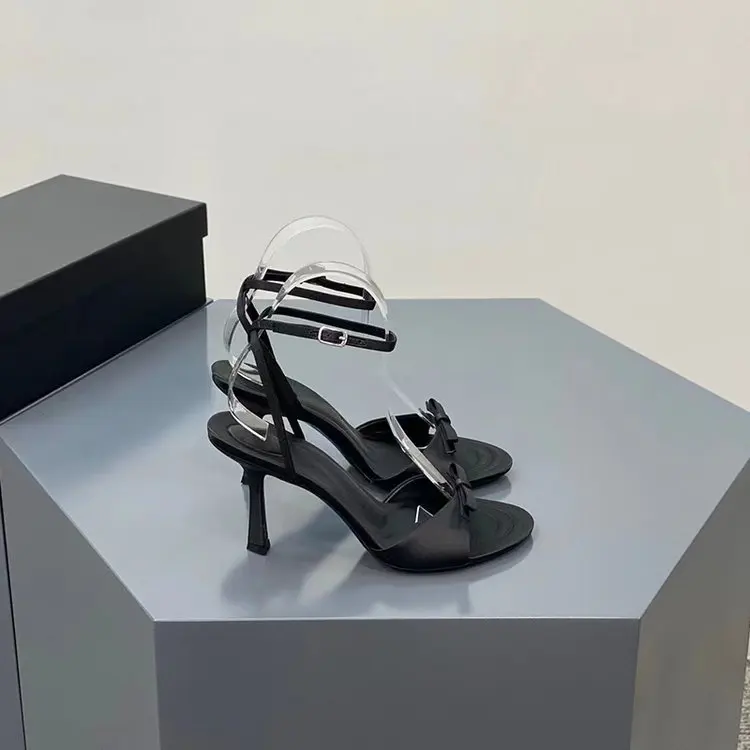 New Sexy High Heels Womens Sandals Summer Fashion Trend Comfort Peep Toe Boots Stilettos Jazz Dance Female Shoes Plus Size