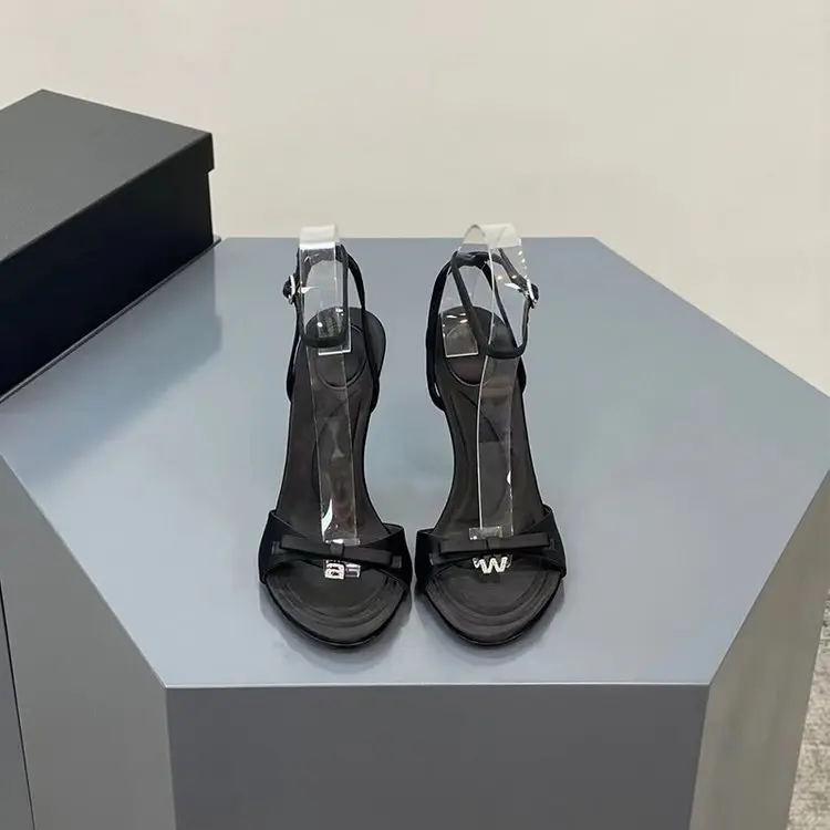 New Sexy High Heels Womens Sandals Summer Fashion Trend Comfort Peep Toe Boots Stilettos Jazz Dance Female Shoes Plus Size