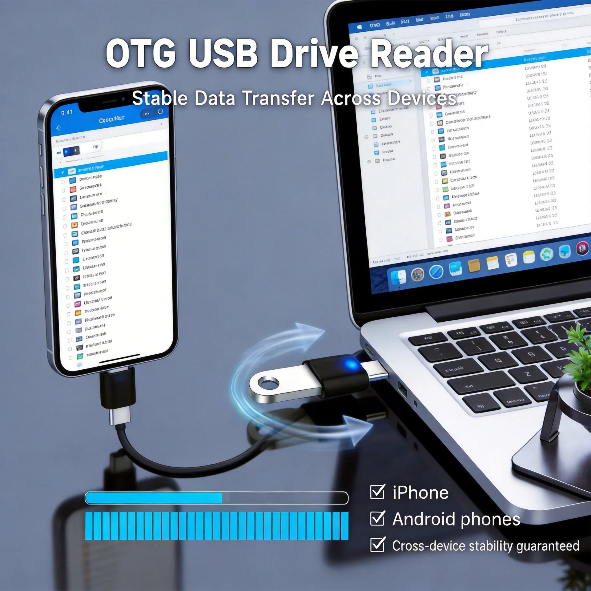 16PCS USB3.0 Connector to USB-C Male to Female Adapter, OTG USB Converter for SSD/HDD, Data Cable Extender, ExpansionAdapter