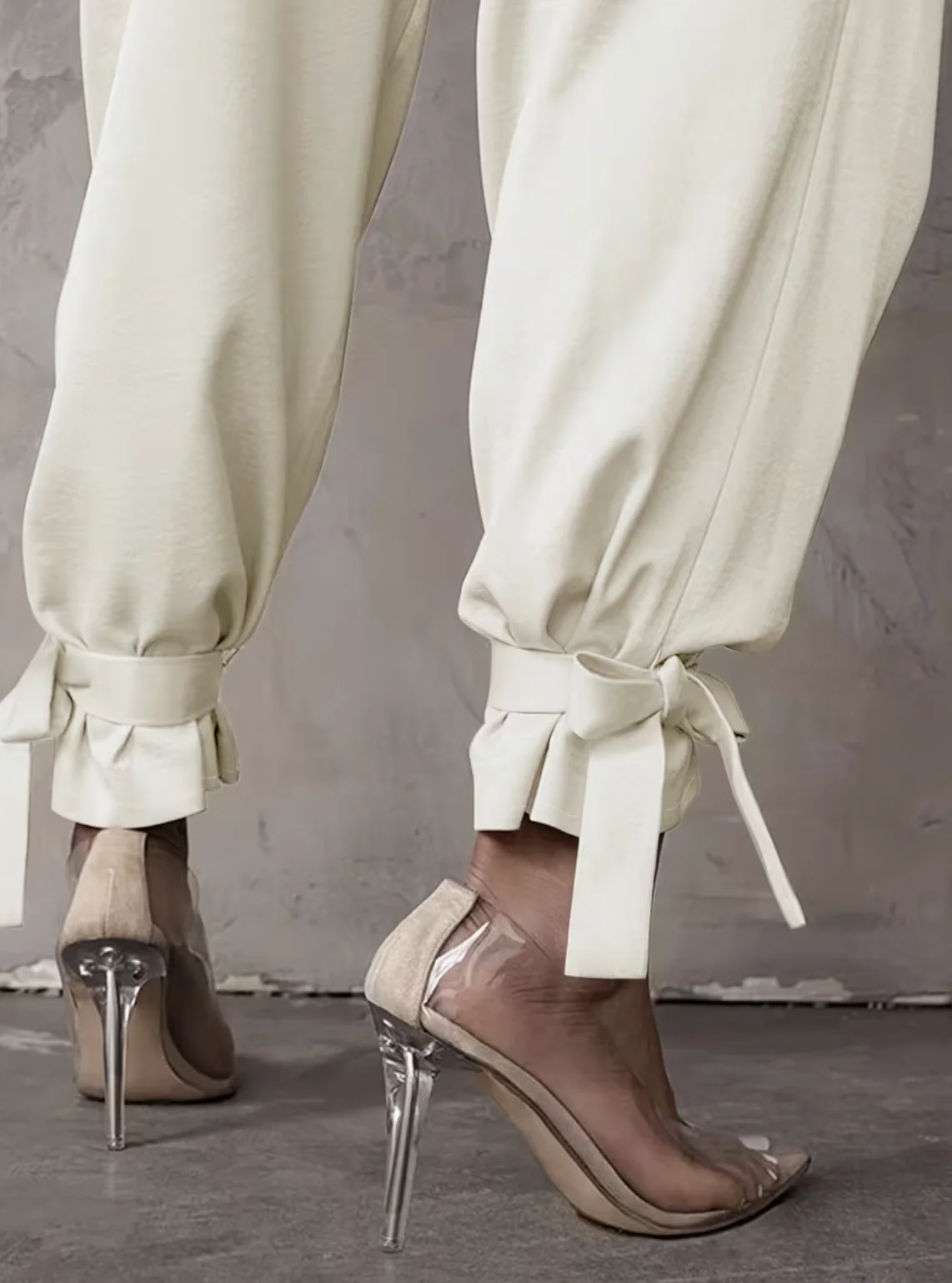 Women's Elegant, Casual, Fashionable, Outdoor Sports, Slimming, Versatile, Japanese, European and American Suit Pants
