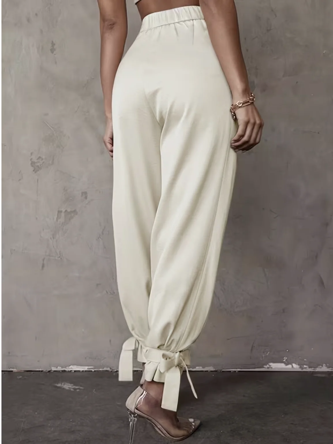 Women's Elegant, Casual, Fashionable, Outdoor Sports, Slimming, Versatile, Japanese, European and American Suit Pants