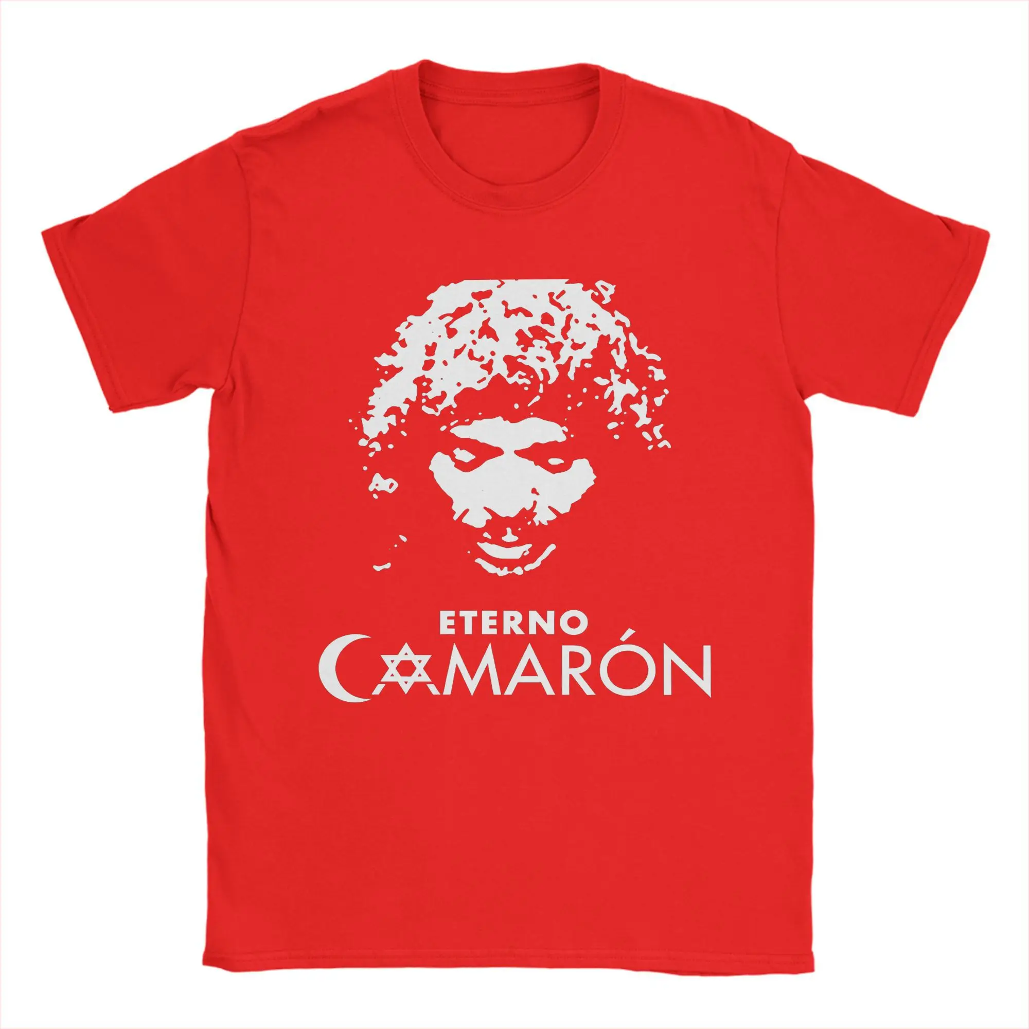 New 2026 Camarons De La Isla Flamenco Singer T Shirts for Pure Cotton T-Shirts Island Shrimp Tee Shirt Clothes Graphic Printed