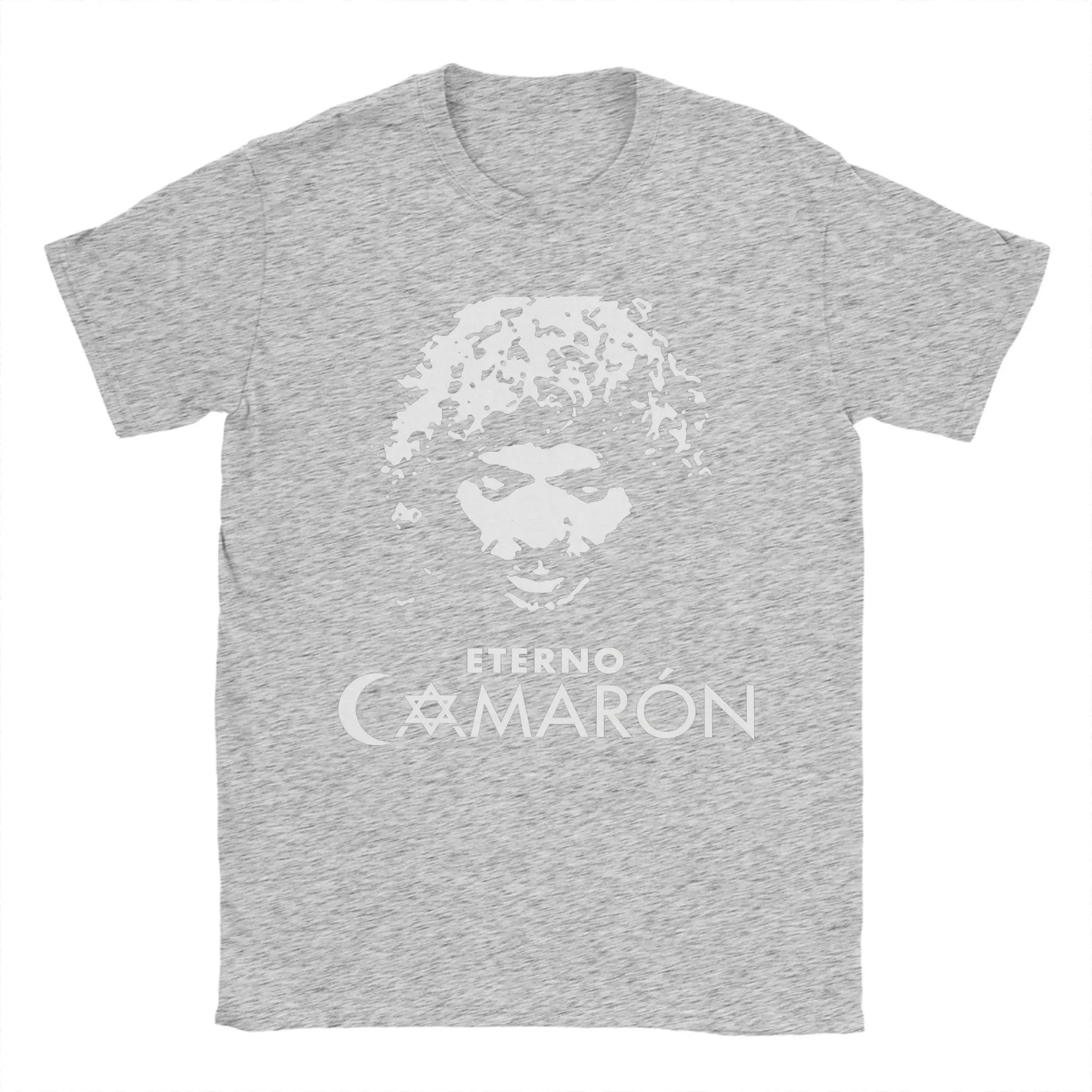 New 2026 Camarons De La Isla Flamenco Singer T Shirts for Pure Cotton T-Shirts Island Shrimp Tee Shirt Clothes Graphic Printed