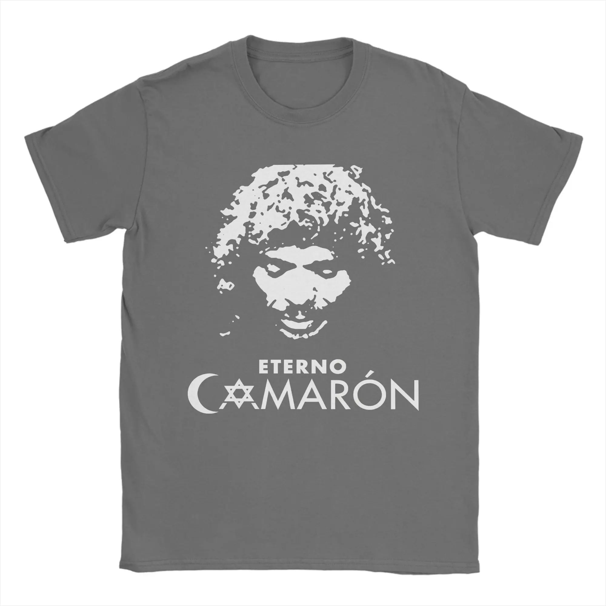 New 2026 Camarons De La Isla Flamenco Singer T Shirts for Pure Cotton T-Shirts Island Shrimp Tee Shirt Clothes Graphic Printed