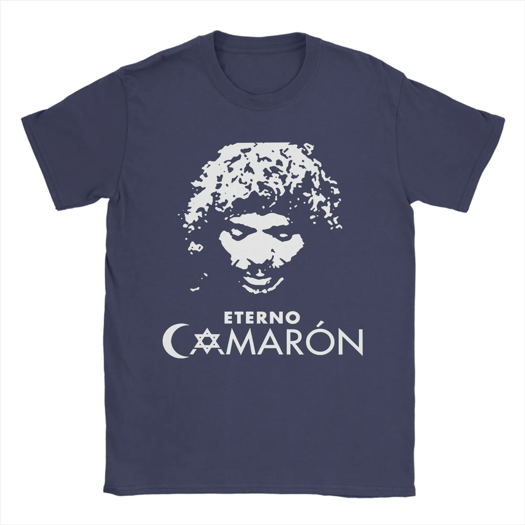 New 2026 Camarons De La Isla Flamenco Singer T Shirts for Pure Cotton T-Shirts Island Shrimp Tee Shirt Clothes Graphic Printed