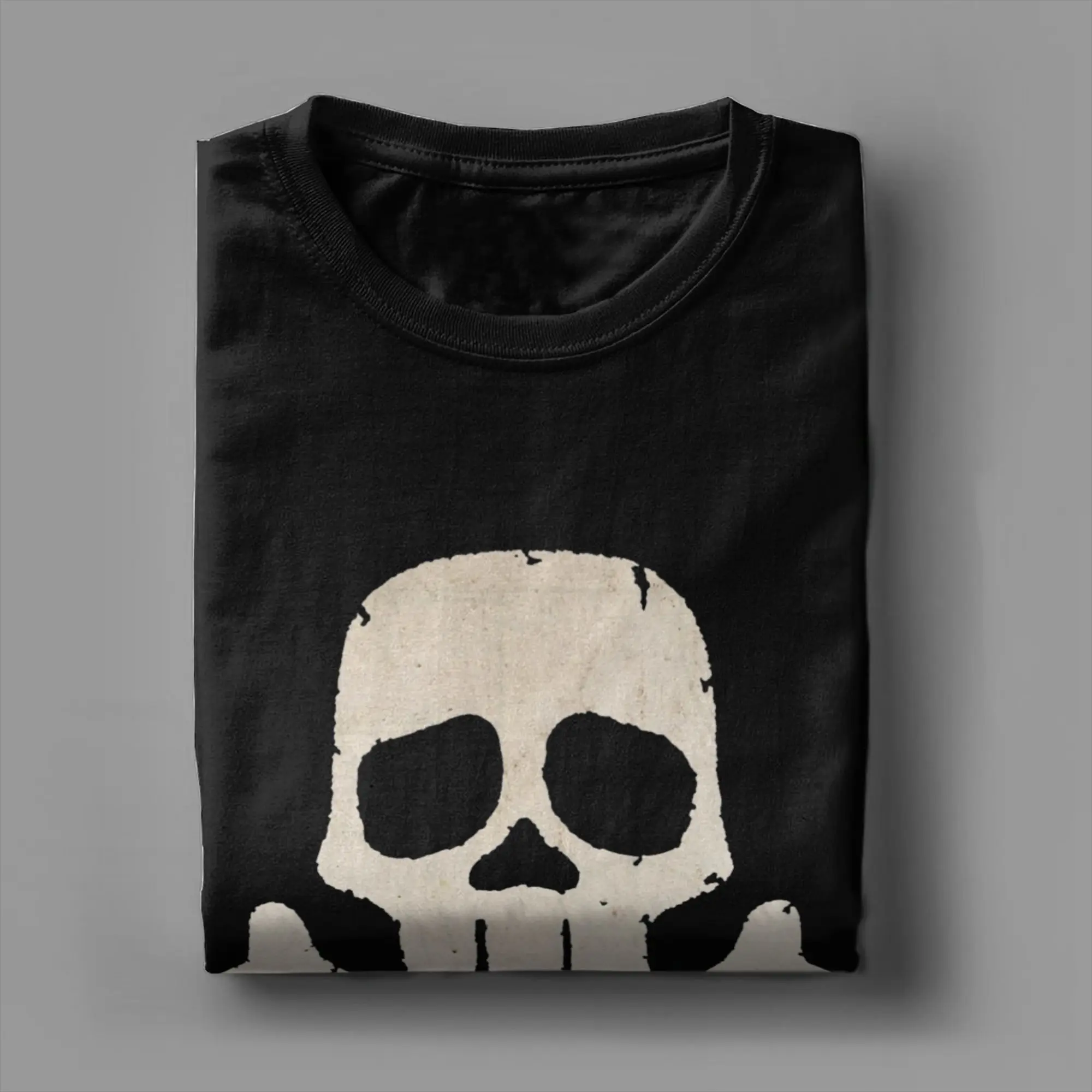 Space Pirate Captain Harlock Albator T Shirt Men's Cotton Funny T-Shirt Round Collar Tee Shirt Short Sleeve Tops Summer