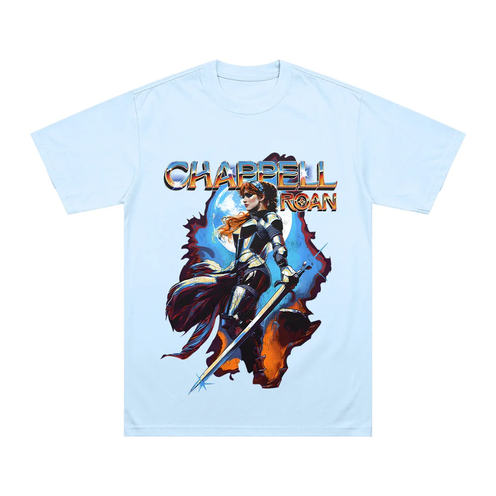 Chappell Roan Hot Game T-Shirt Chapel Roan Metal Rock Harajuku Tee Summer Men's Women's Fashion Gothic Cotton Casual Comfort Top