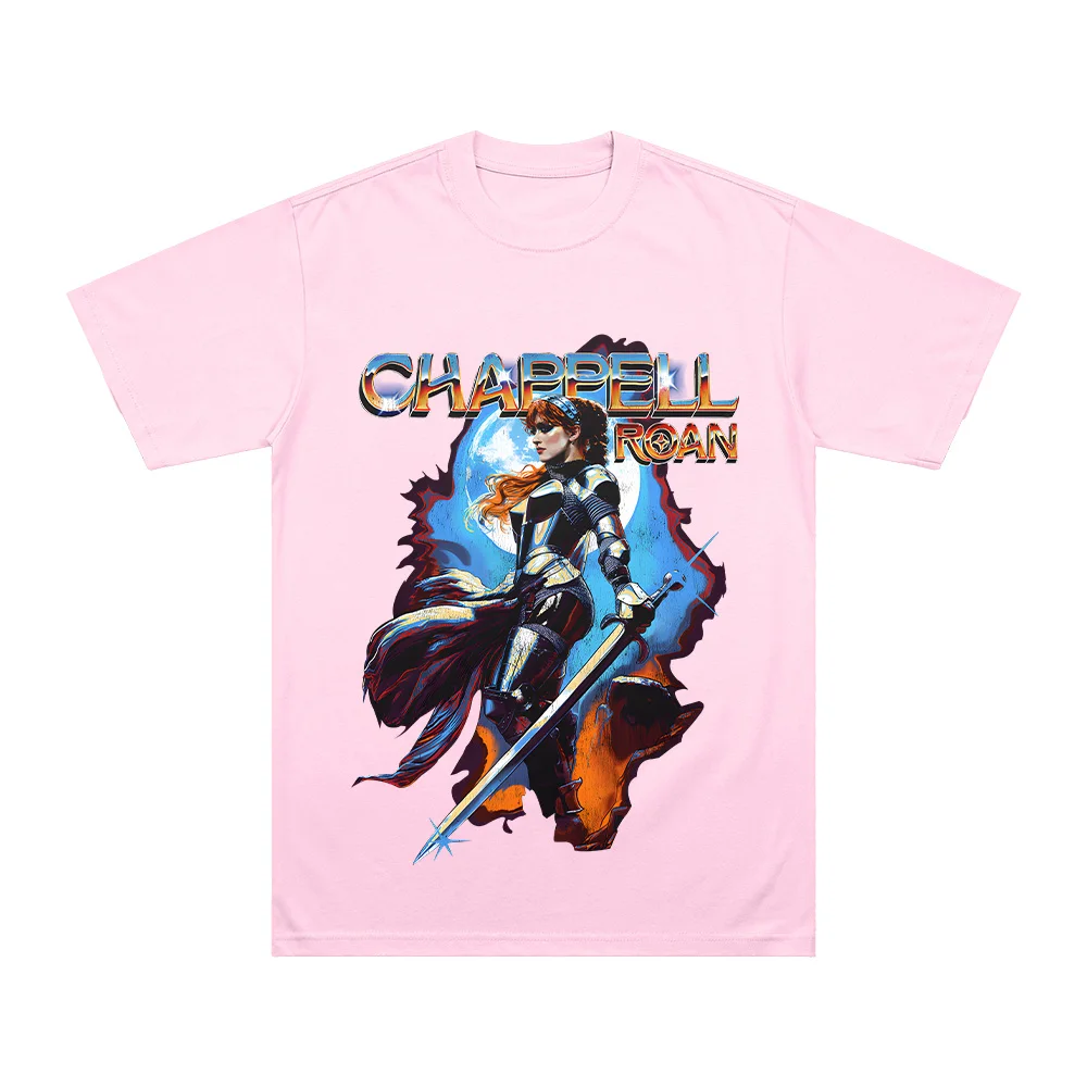 Chappell Roan Hot Game T-Shirt Chapel Roan Metal Rock Harajuku Tee Summer Men's Women's Fashion Gothic Cotton Casual Comfort Top
