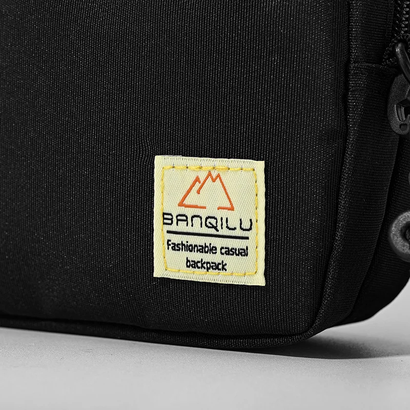Mini Nylon Crossbody Bag Men Women Small Shoulder Sling Bag Waterproof Oxford Satchel Phone Wallet Chest Pack Simple School