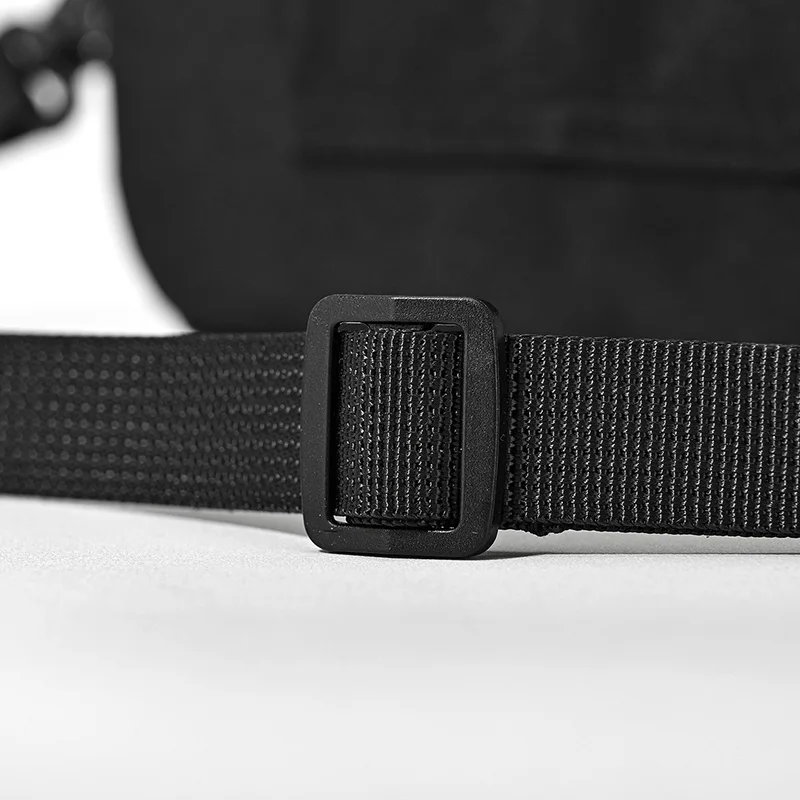 Mini Nylon Crossbody Bag Men Women Small Shoulder Sling Bag Waterproof Oxford Satchel Phone Wallet Chest Pack Simple School