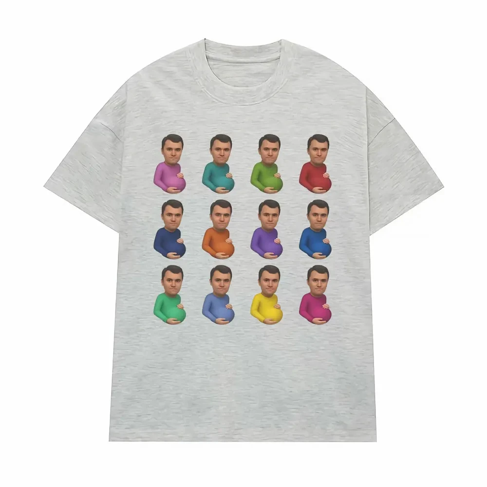 Drake Certified Lover Boy Charlie Kirk Rap Hip Hop Graphic T Shirts Women Harajuku Street T-shirt Summer Tops O-Neck T Shirt